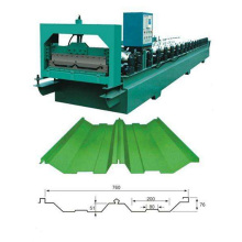 Clip Lock Snap Lock Standing Seam Metal Roofing Panel Forming Machine